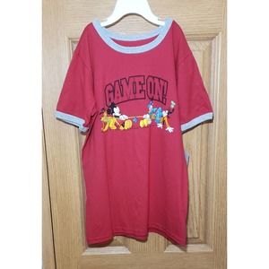 Disney NWT Game On t-shirt red T-shirt
